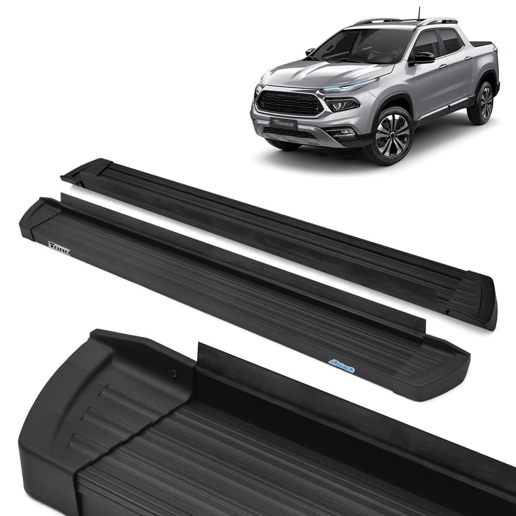 Estribo Slim Toro 2016/... Preto