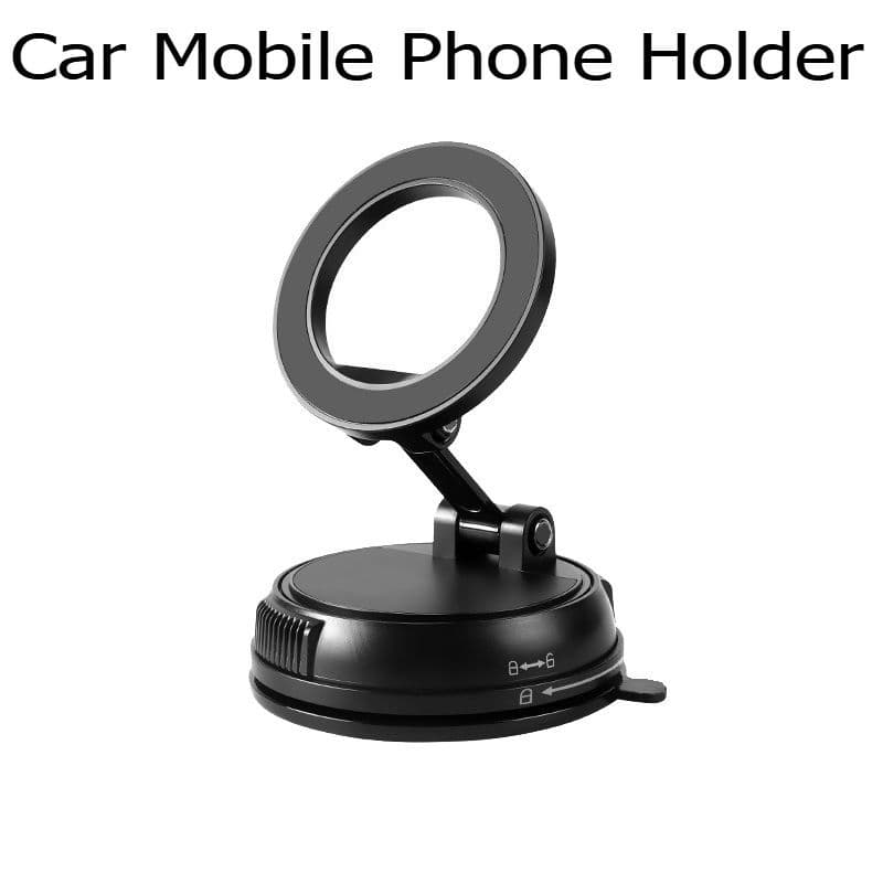 Adsorção Magnética por Vácuo Suporte Veicular para Celular – Escolha Este para Melhor Visibilidade e Desempenho