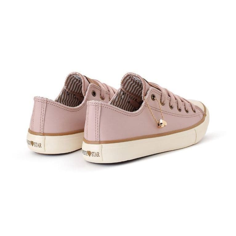 Tênis Coração Feminino C/Detalhe Em Pingente Coração Estilo E Conforto Com Qualquer Estilo!!!~