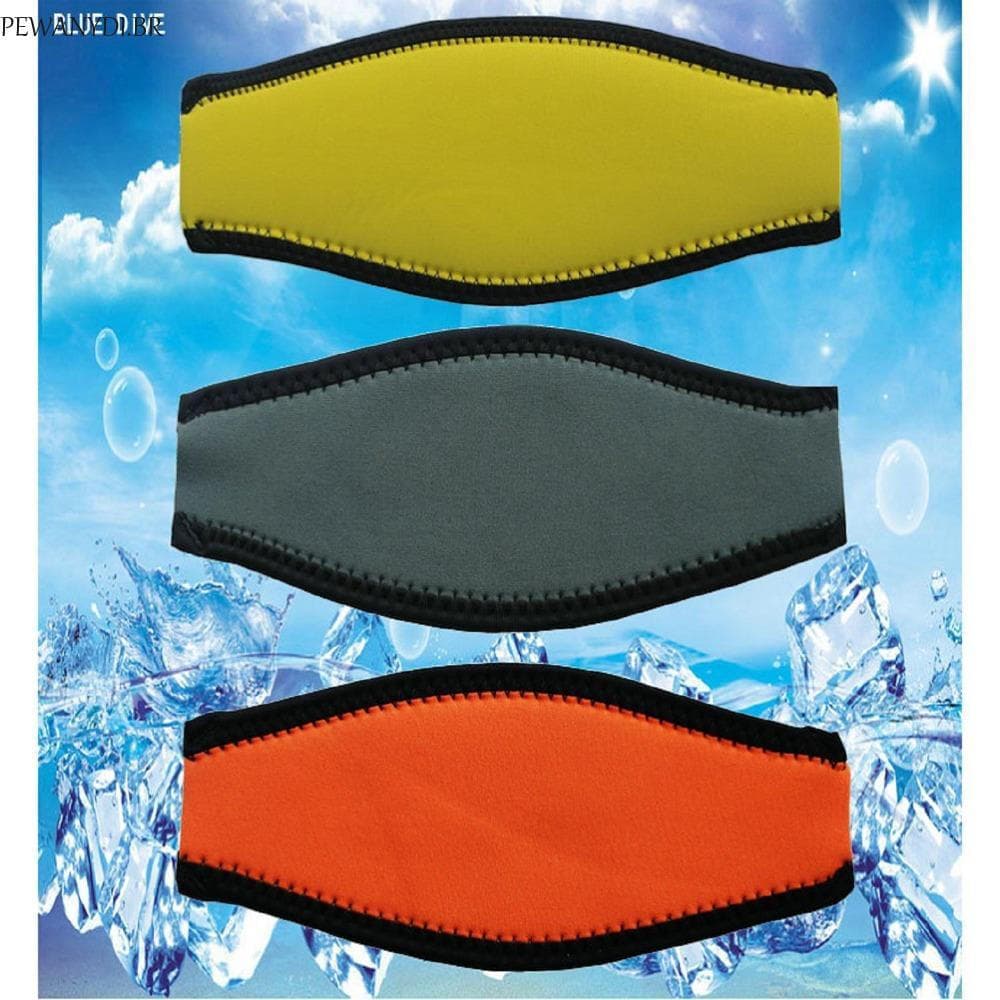Capa De Alça Para Máscara De Mergulho PEWANYDI Acolchoada , Embalagem Ajustável De Neoprene Esportes Aquáticos , Fácil D