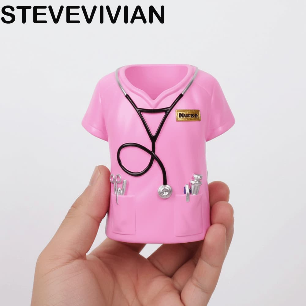 Porta-Canetas Em Formato De Casaco Médico STEVEVIVIAN , Com Organizador De Mesa Tema De Decoração De Estetoscópio