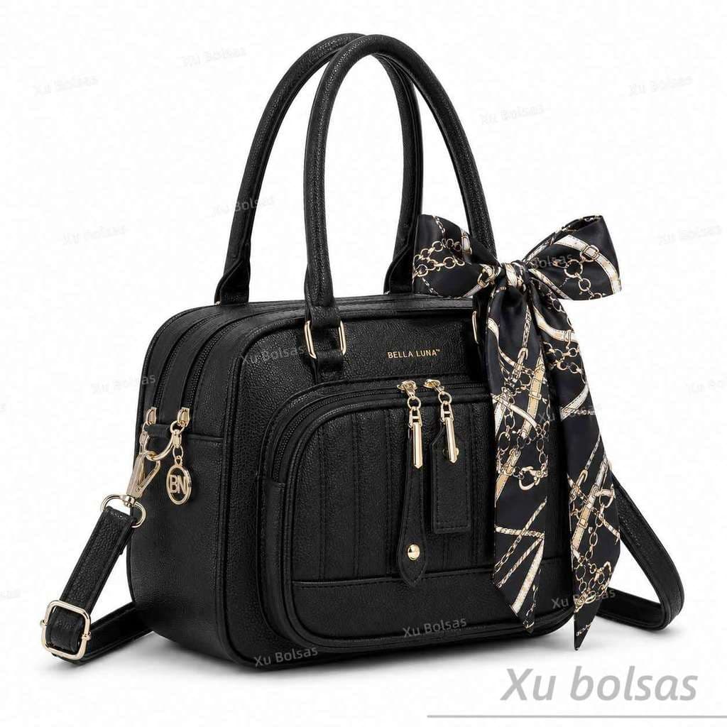 Bolsas Feminina Com Lencinho Alça Lateral Transversal Faixa De Mão De Couro DEC6189#
