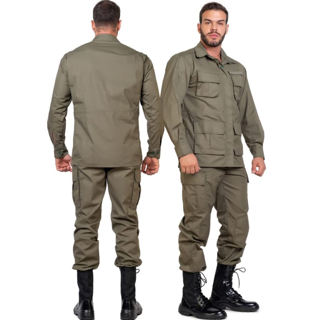 Farda Unforme Calça Gandola Tatico Verde