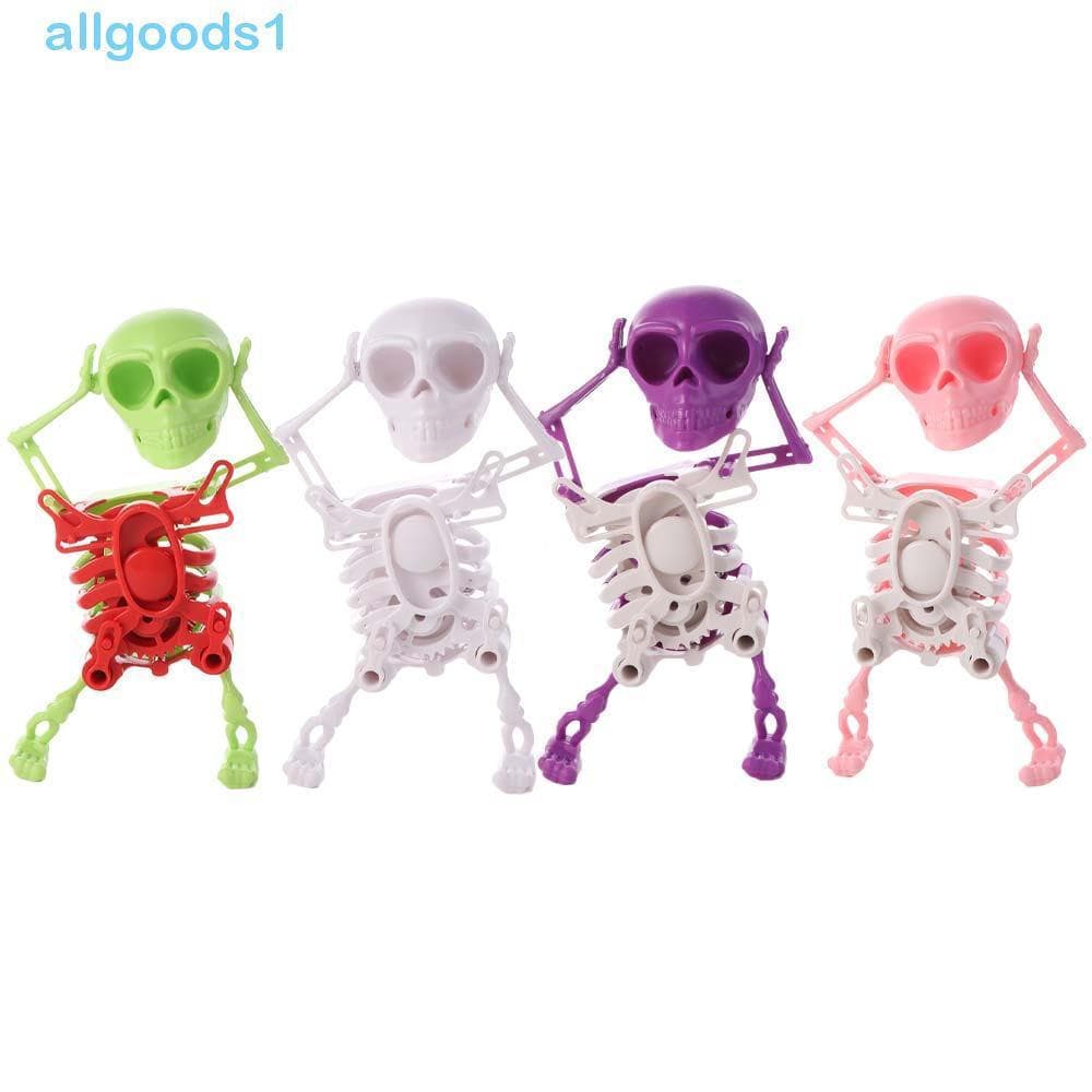 ALLGOODS Impressão 3D Balançando Boneca De Caveira , Crânio Dança Brinquedo De Esqueleto De , Simulação