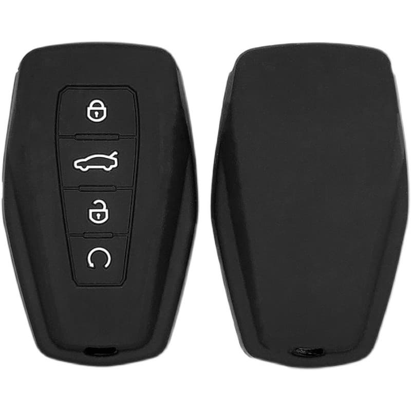 Adequado para Geely gl Dihao s Xingyue l Boyue Xingrui Bingrui Bingrui Borui Vision x6 Capa de Silicone para chave de ca
