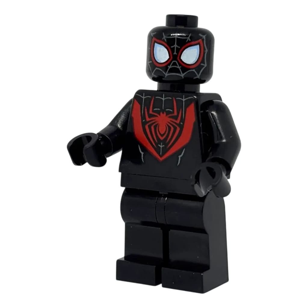 Lego Marvel Spider-Man Miles Morales - Homem Aranha Minifigura Original