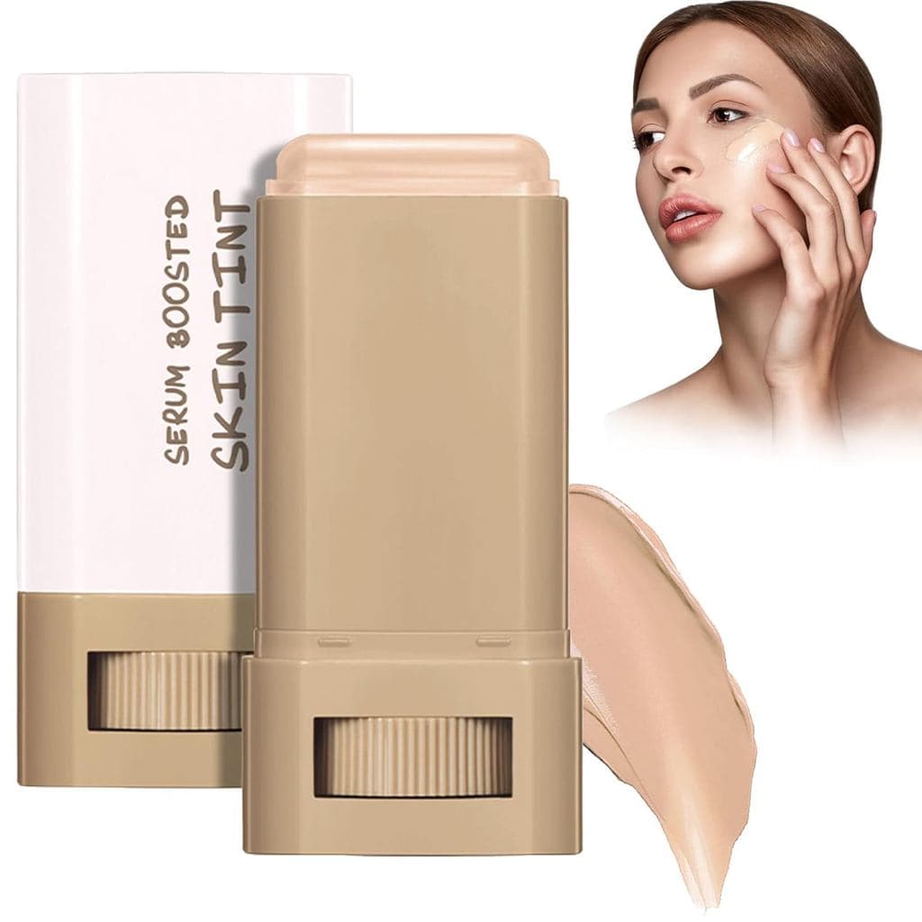 Bálsamo Hidratante com Cor Splendor Serum Boosted, Bálsamo de Beleza 3 em 1 com Cor e Sérum, Vitaliq Skin Tint, Splendor