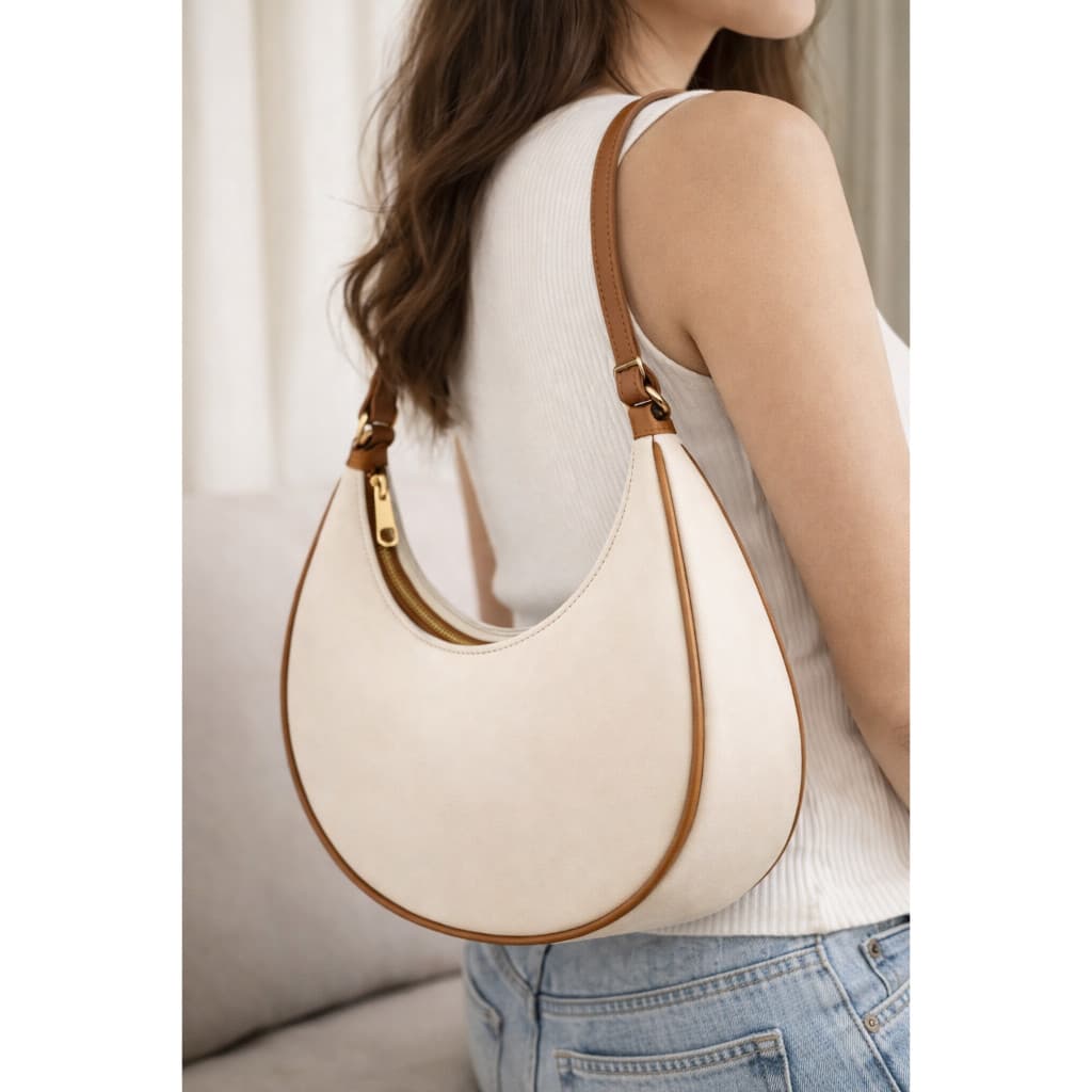Bolsa Feminina Meia Lua Tendência 2026 – Estilo e Elegância no Dia a Dia