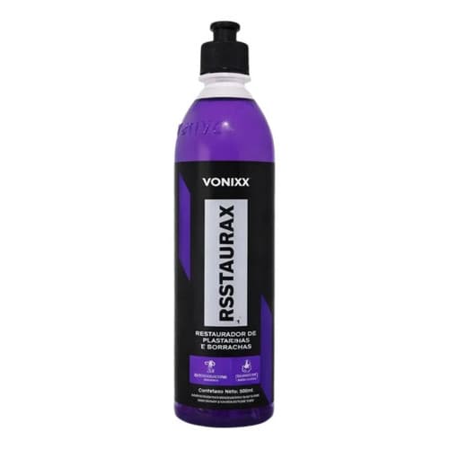 Restaurador E Hidratante De Plástico Vonixx Restaurax 500ml