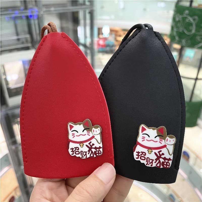 Pull-out caso chave de armazenamento Mini caso protetor masculino porta senhoras carro Universal bonito dos desenhos ani