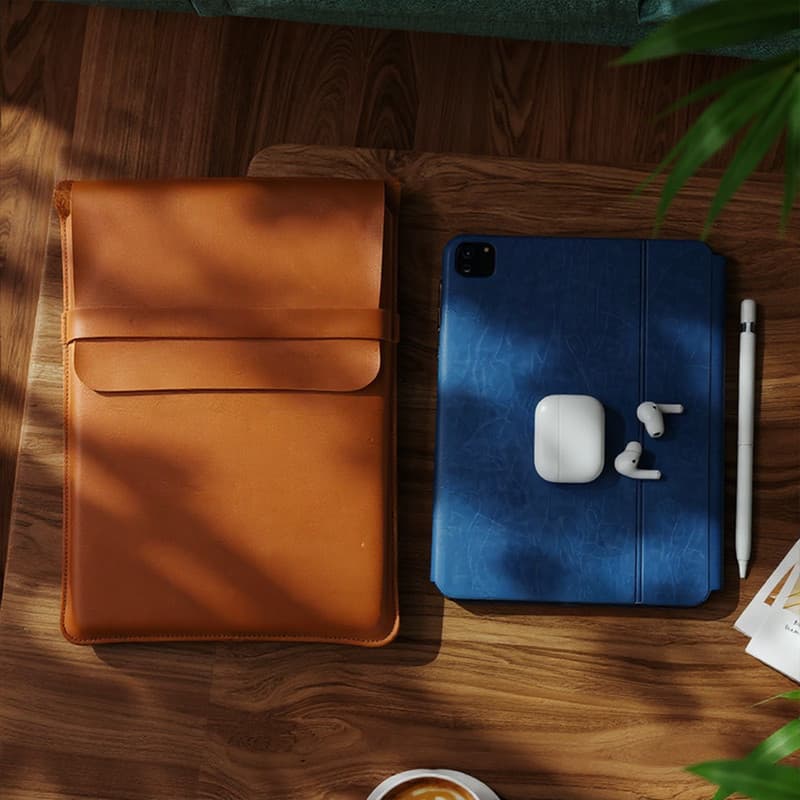 Organizer Capa Case iPad 10th Air 10.9 Pro 11 Design Sofisticado Envio Já