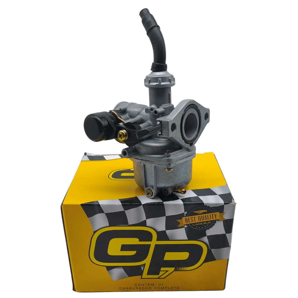 Carburador completo moto cinquentinha Shineray XY 50 (2007 a 2012) -Gp