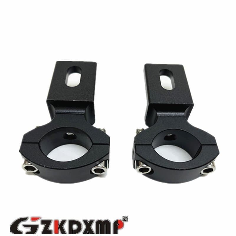 Adequado para modificação do para-choque do BMW F700GS F800GS, barra anti-queda, suporte para farol auxiliar e farol de