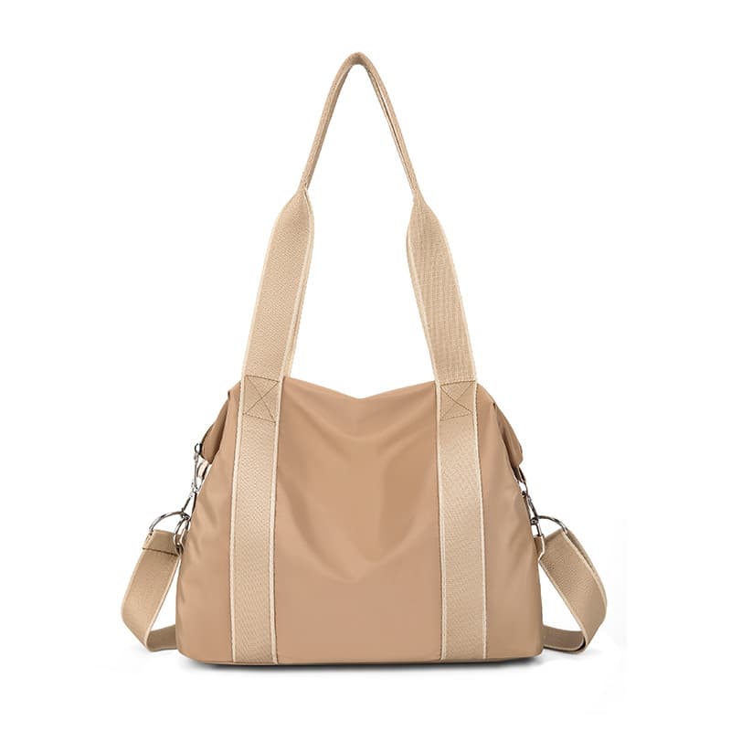 Bolsa mensageiro de ombro de nylon feminina moda Casual à prova d'água bolsa de viagem de nylon bolsa de lona para mamãe
