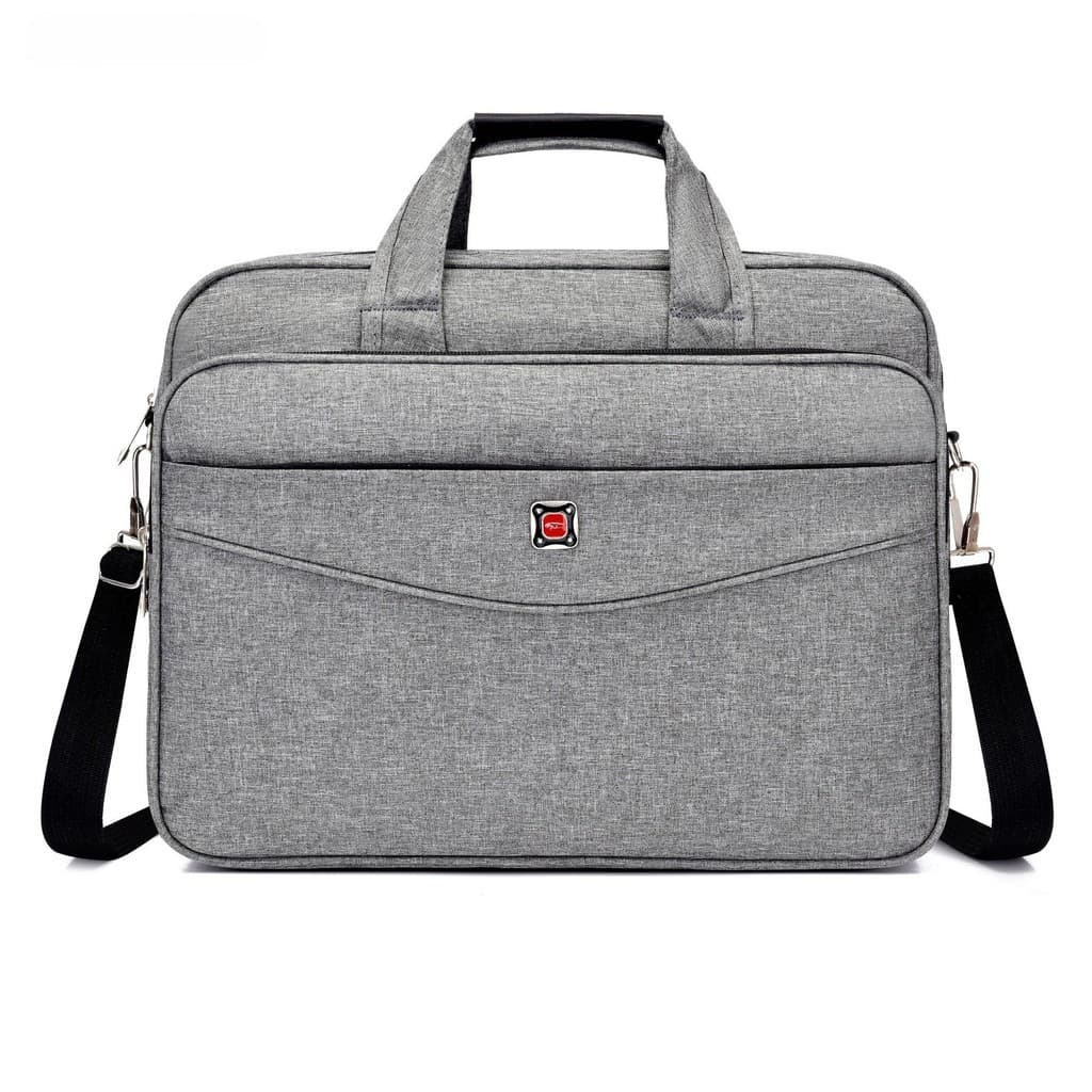 Bolsa pasta transversal alça de mão feminina masculina executiva notebook  livros p/professor