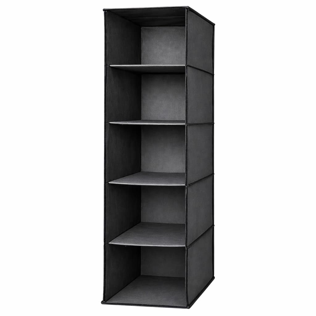 Organizador Roupas Vertical 5 Divisórias Gaveta Armário Espaço