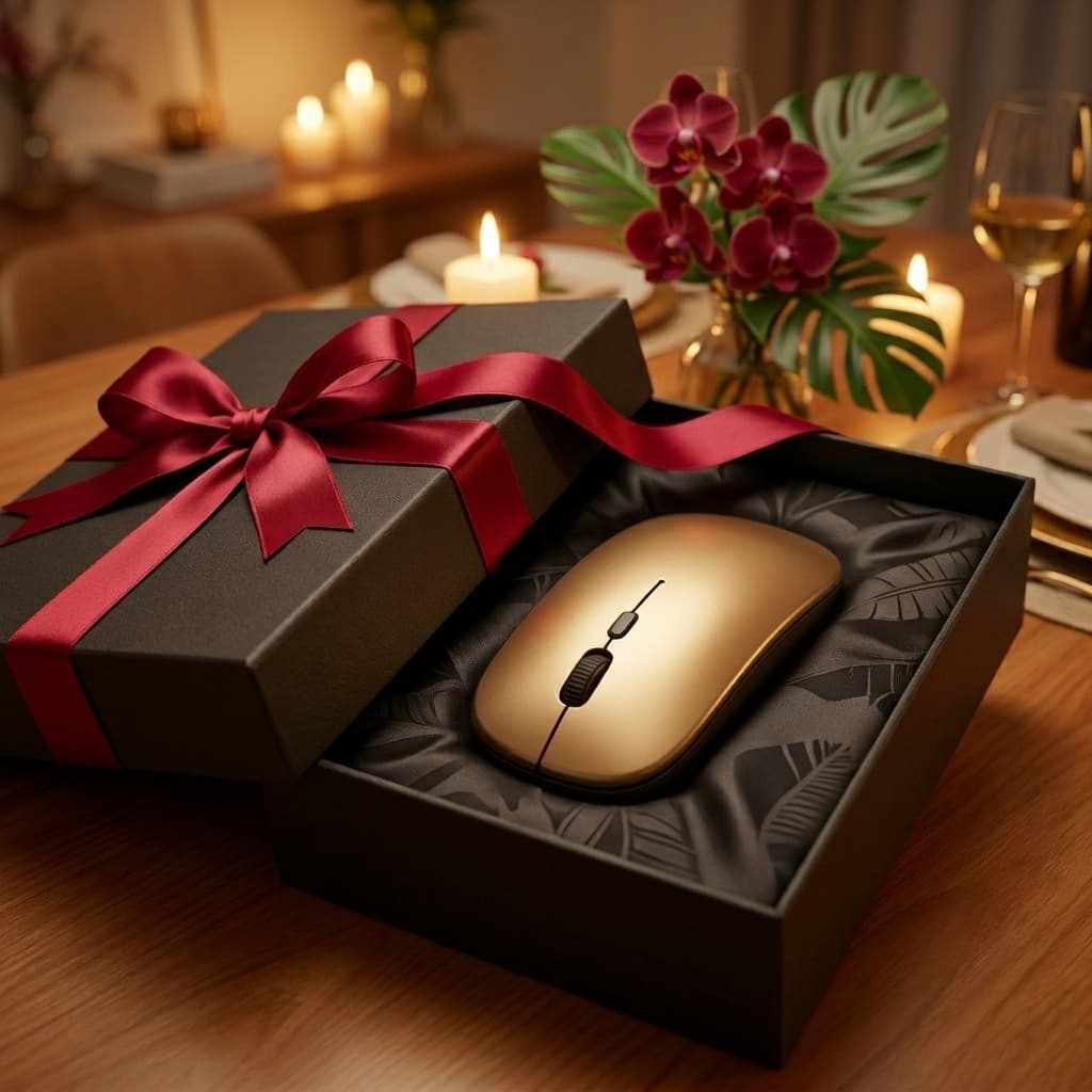 Mouse Bluetooth E Wireless 2.4g RGB Para PC Gamer E Trabalho
