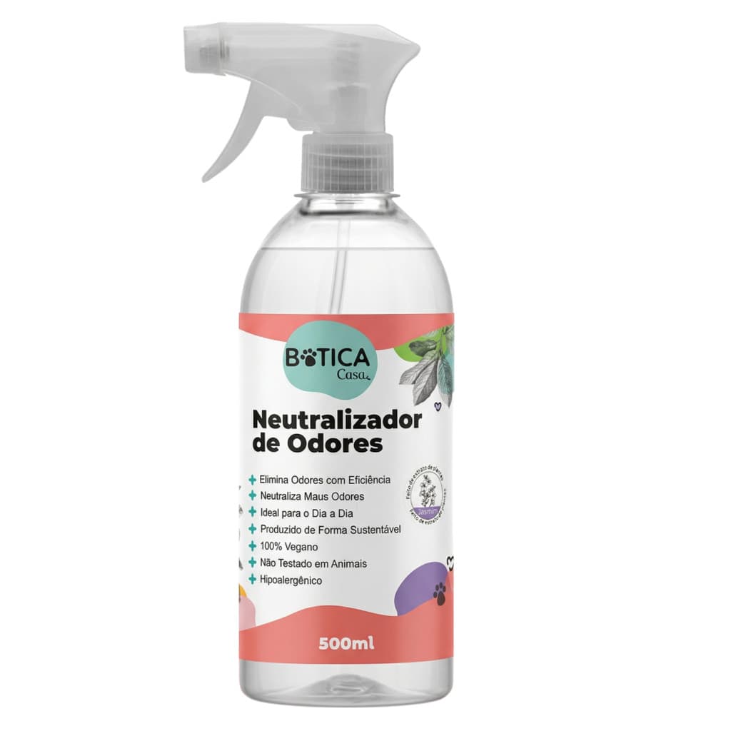 Neutralizador de Odores 500mL - Botica Casa