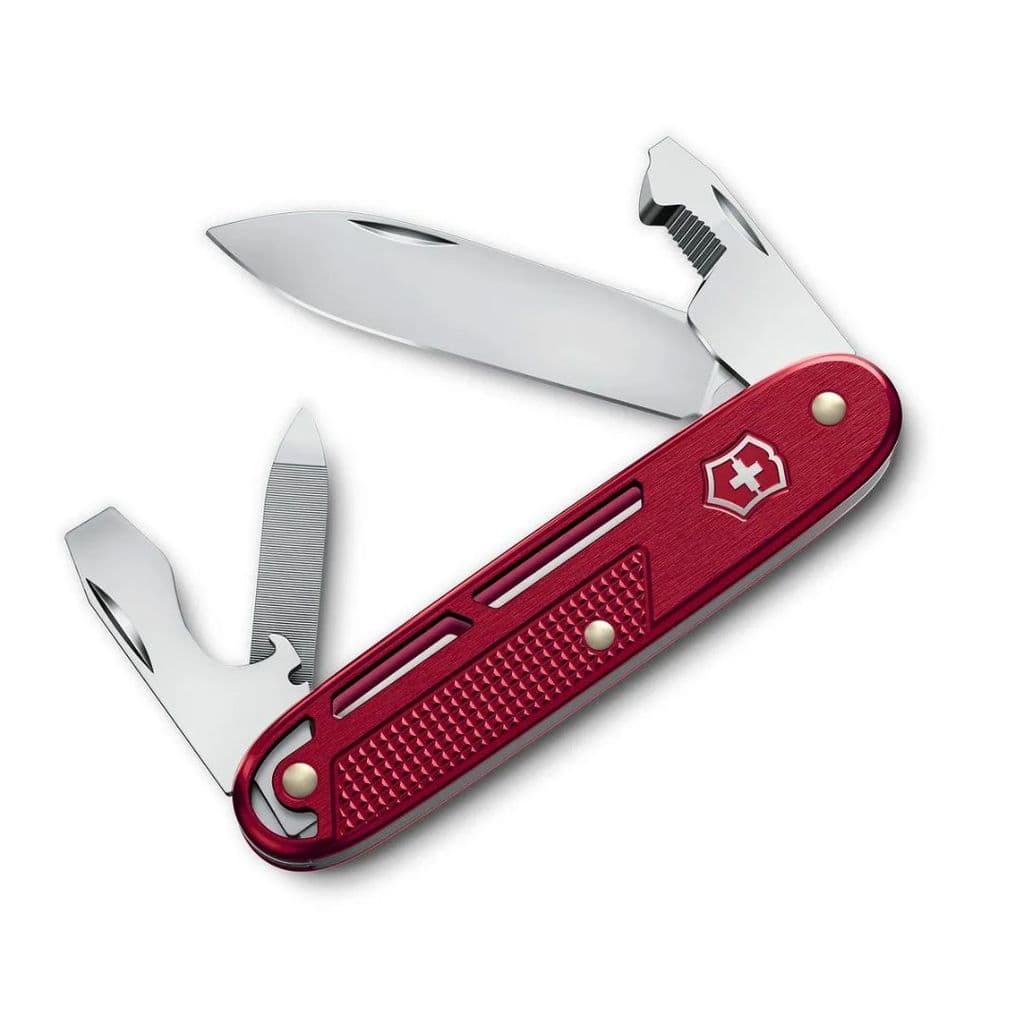 Canivete Synergy Alox 9 Funções Vermelho Victorinox