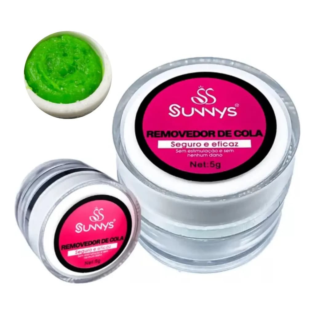 Removedor Creme Sunnys Para Extensão De Cílios Profissional