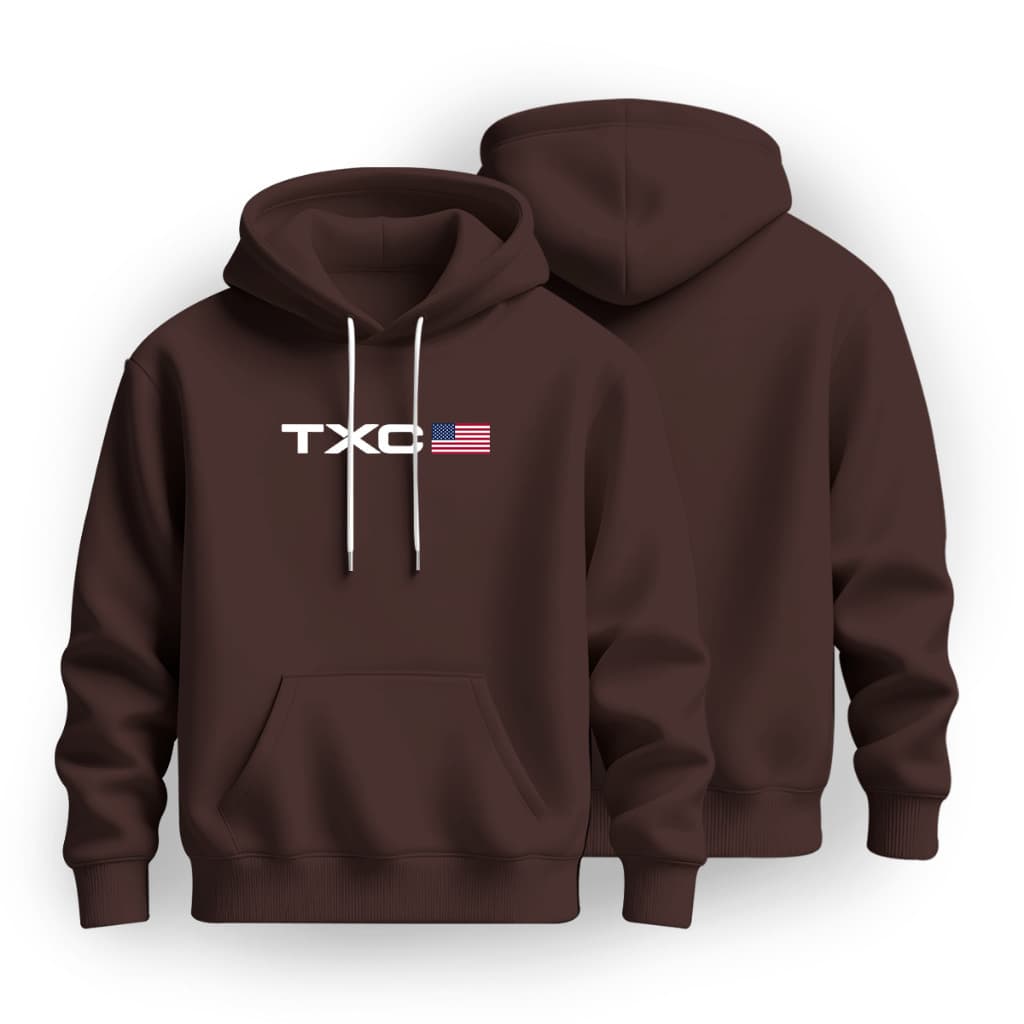 Blusa Moletom TXC Texas Country Canguru Premium ADULTO E INFANTIL  Com Capuz Com Bolso Blusa de Frio Inverno