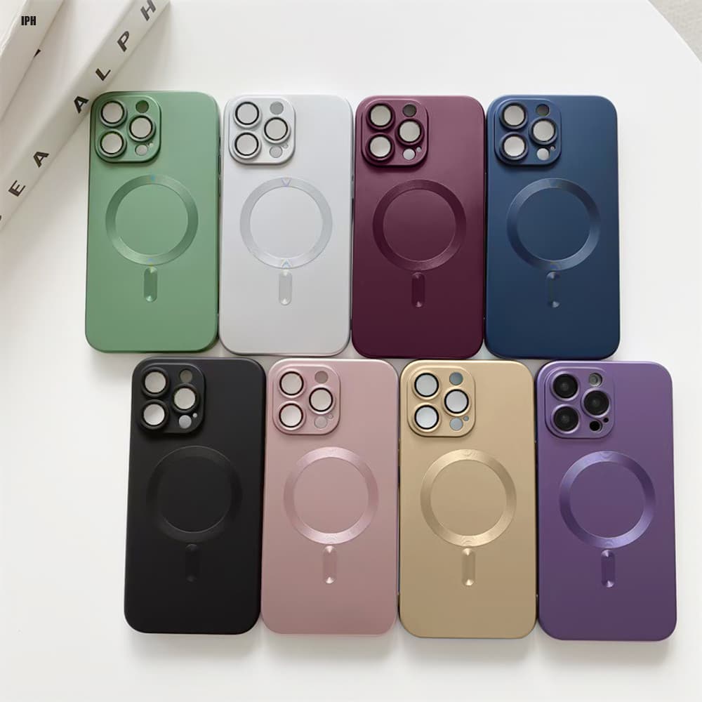 Capa Para iPhone 17 16 15 14 13 12 11 8 7 XR SE Plus Capa De Celular Com Magnetismo CD 7200