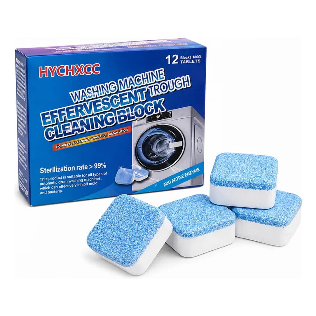 Pastilhas De Limpeza Para Máquina De Lavar Roupa/lava-louças