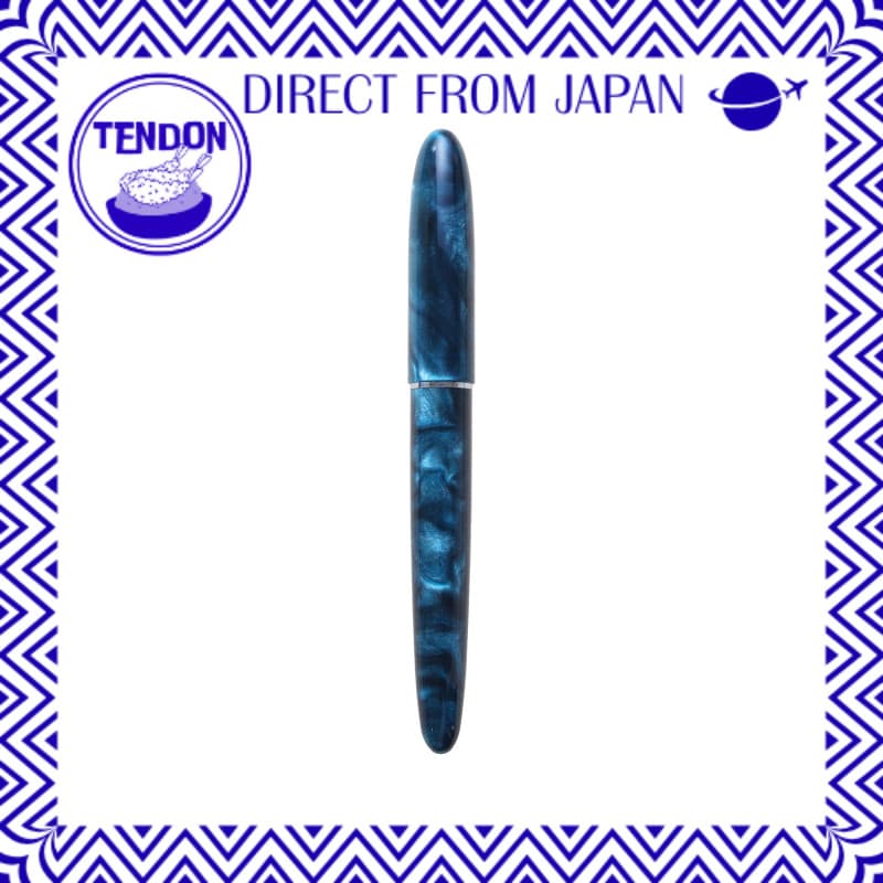 WANCHER MOFU Caneta-tinteiro Blueberry (Ponta Fina F)