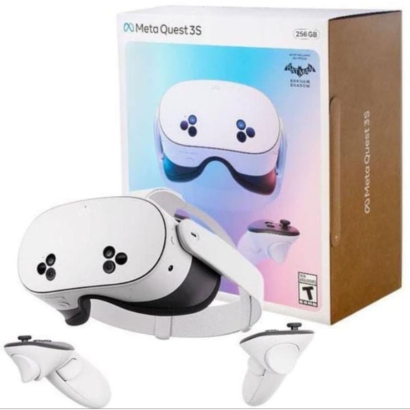 Óculos de Realidade Virtual 128GB/512GB, Quest 3S RV Produto Novo Lacrado