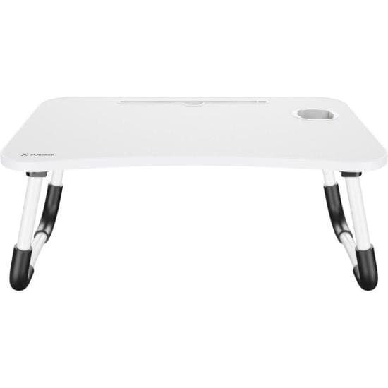 Mesa Dobrável de Colo Para Notebook Fortrek Branca