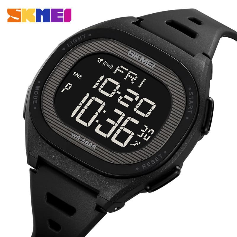 SKMEI 2189 Relógios De Pulso Digitais Multifuncionais Para Homens E Mulheres Eletrônicos À Prova D'água Esportes Relógio