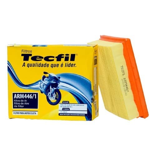 Filtro De Ar Tecfil Arm446/1 Pop 110i 2016 A 2023