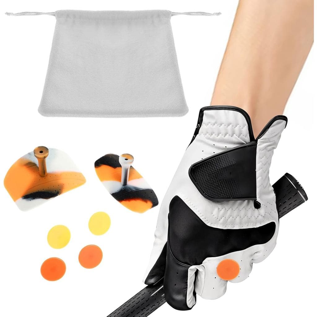 Grevosea T Grip Golf Aid, Acessório de Treinamento para Correção da Postura no Swing de Golfe, Empunhadura Antiderrapant