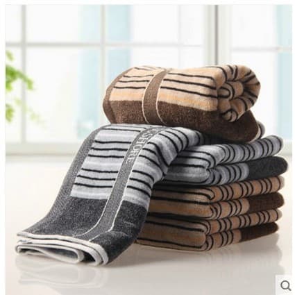 Toalha tamanho dourado G1794, toalha de algodão puro, toalha de rosto masculina, toalha absorvente para adultos, toalha
