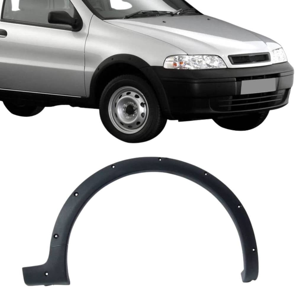 Moldura Paralama Dianteiro Strada Adventure Working 2001 2002 03 04 05 06 07 Direito
