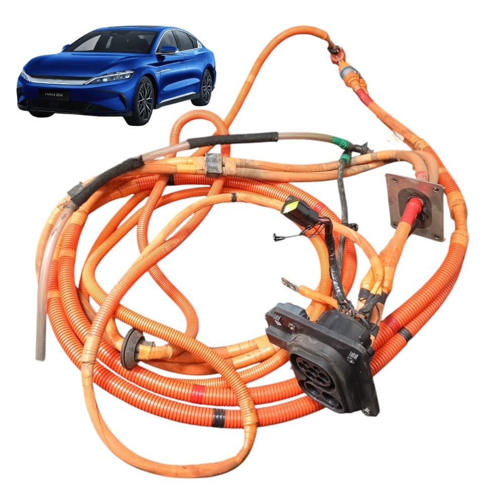 Chicote Tomada Carregador Bateria Byd Han Awd Gs 680ev 2023