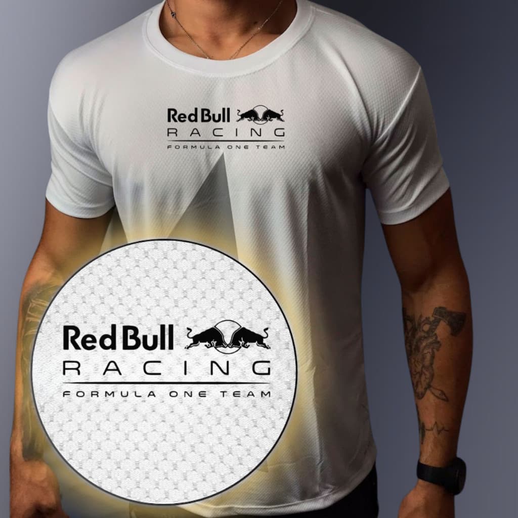 Camisa Dry Fit  Masculina - Modelo RED03 Academia Corrida Ideal Para Treinos Intensos tecido leve