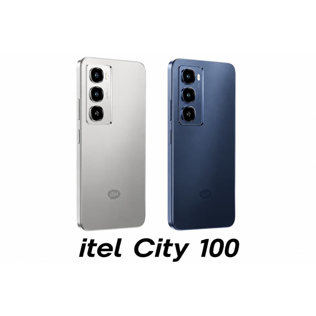 Smartphone itel City 100 128GB 256GB 4GB RAM 4G Dual Chip ANATEL Original