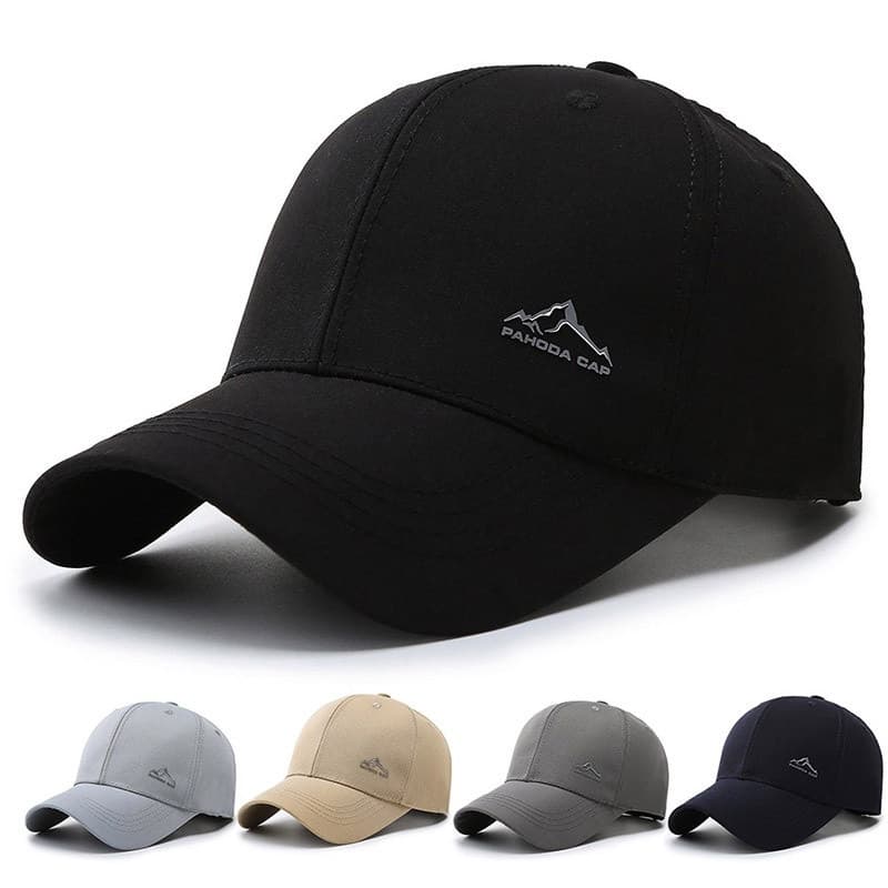 New Baseball Cap Casual Sports Duck Tongue Hat Outdoor Sun Hat Sun Hat Golf Fishing Men and Women Hat&--&