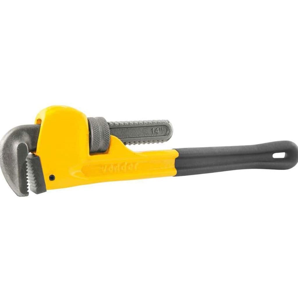 Chave de Grifo / Tubos 14" Americana Aço Forjado Vonder