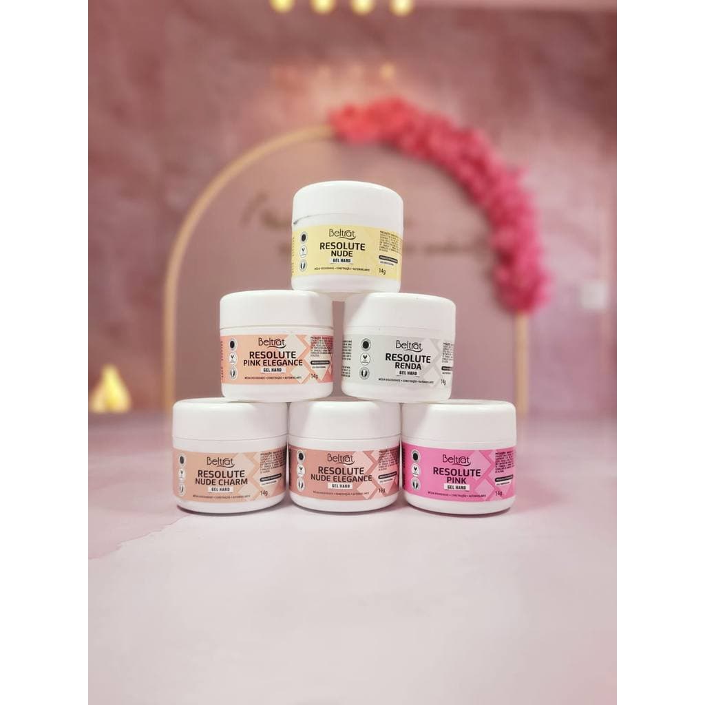 Gel Hard Resolute 14g - Beltrat