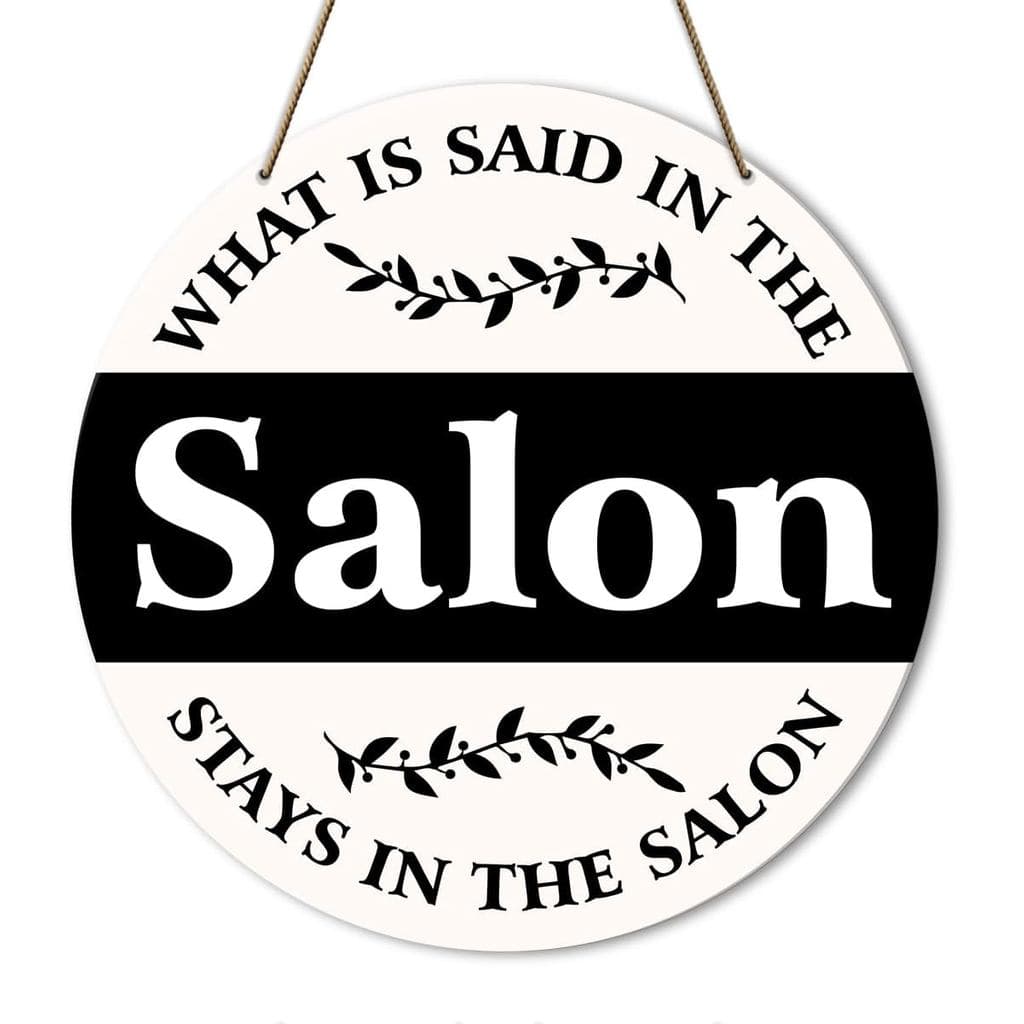 Decoração para Salão de Beleza, Decorações de Parede para Salão, Decoração de Salão para Cabeleireiros, Manicures, Estet