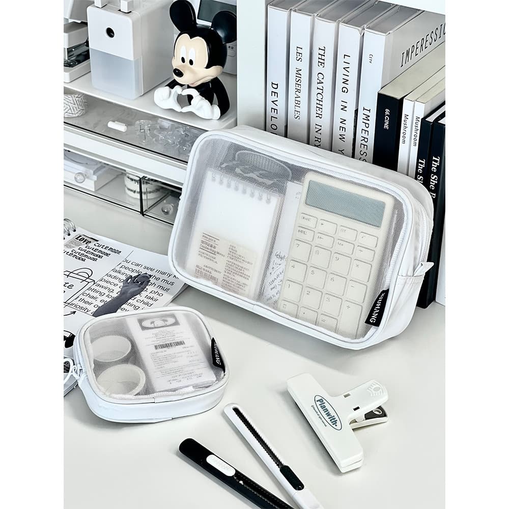 Simples saco de toalete conjunto de saco de cosméticos de viagem Sub-embalagem saco de armazenamento de viagem estudante