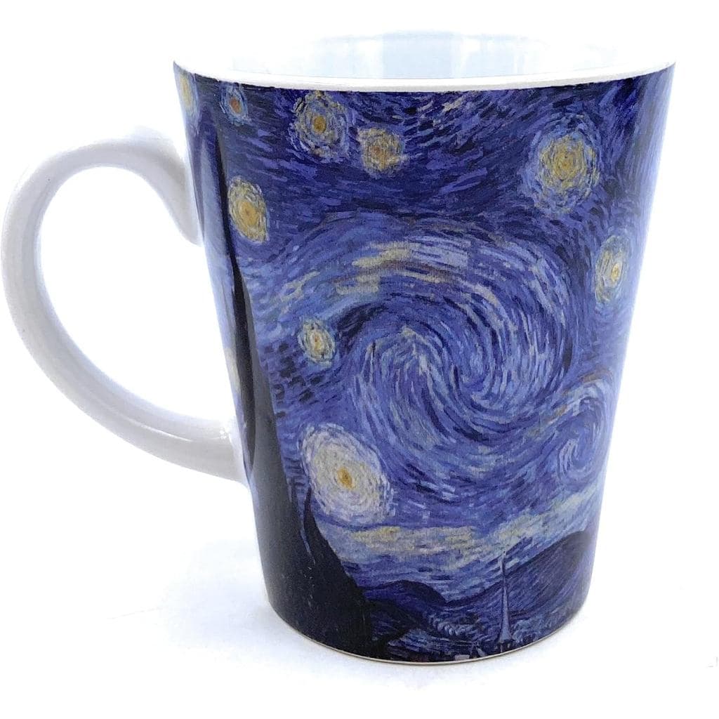 Caneca de Café Noite Estrelada, Caneca Van Gogh, Caneca de Cerâmica de 12 Onças, Canecas de Café Artísticas, Presentes V
