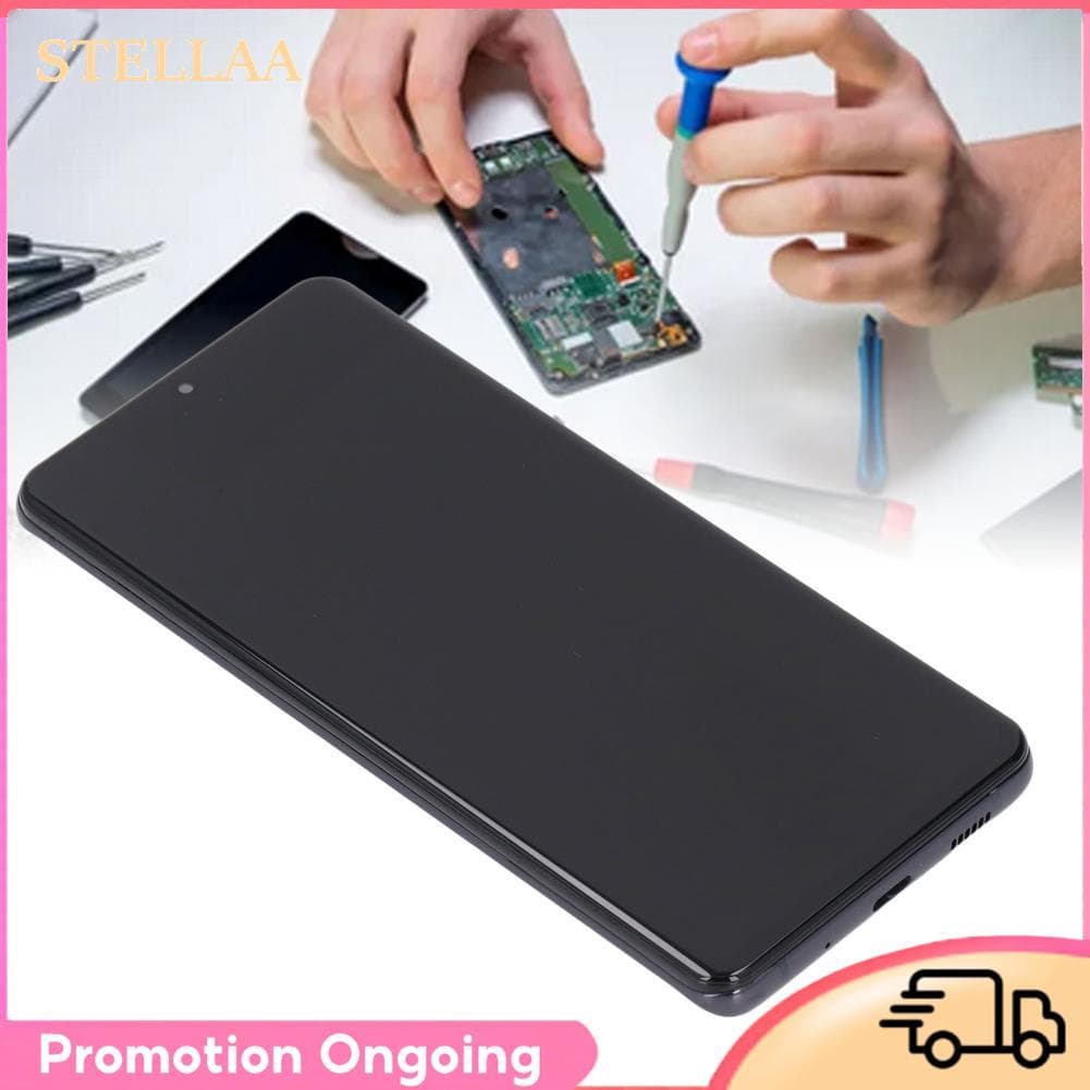 Stellaa Para s20 plus substituição de tela display oled digitador assembléia com ferramenta reparo quadro peças do