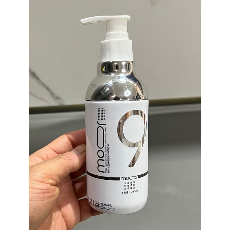 Qiaofeimeidu Gel Água Encaracolado Agente de Modelagem de Cabelo 280ml Brilhante Brilhante Estilo de Cabelo Masculino de