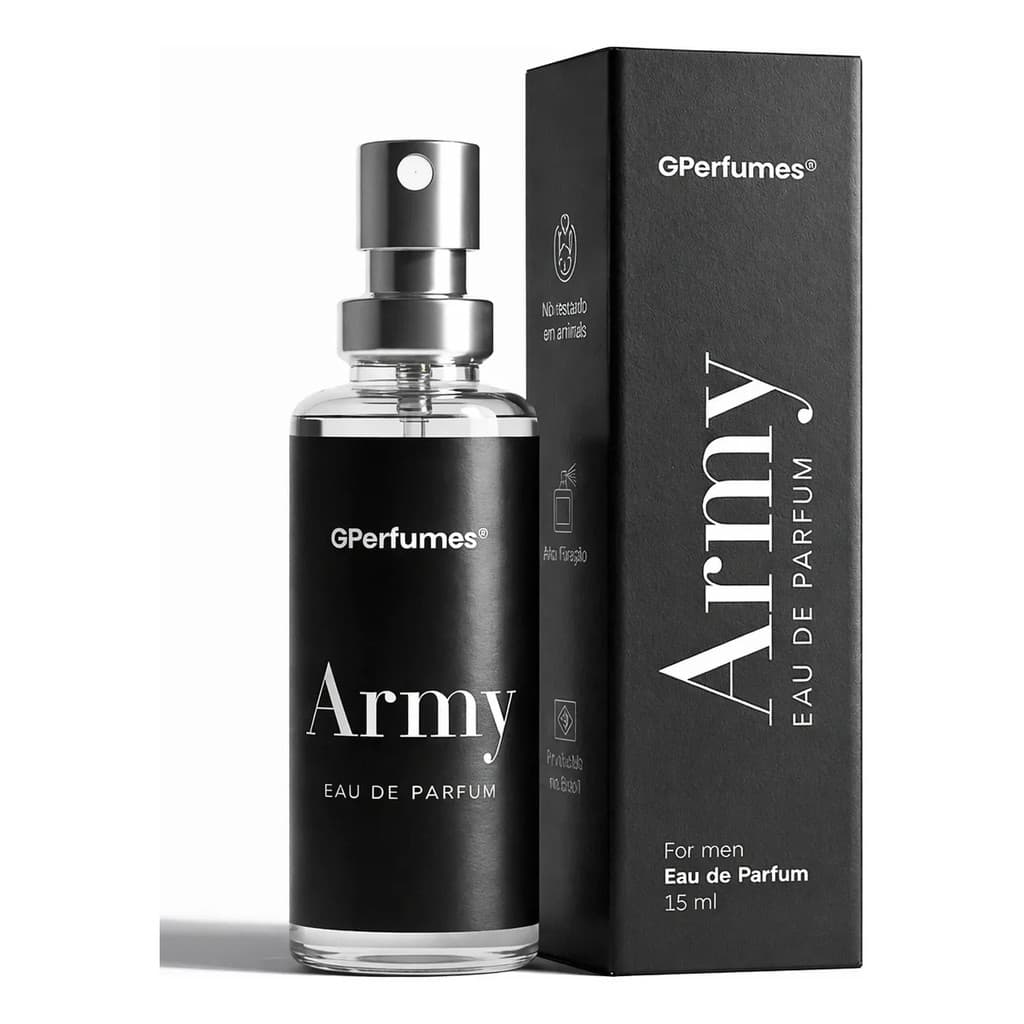 Perfume Masculino Army Parfum Gperfumes