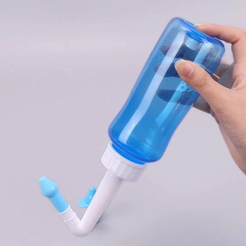 Irrigador Nasal 300 ML Lavagem Alívio Rinite Sinusite