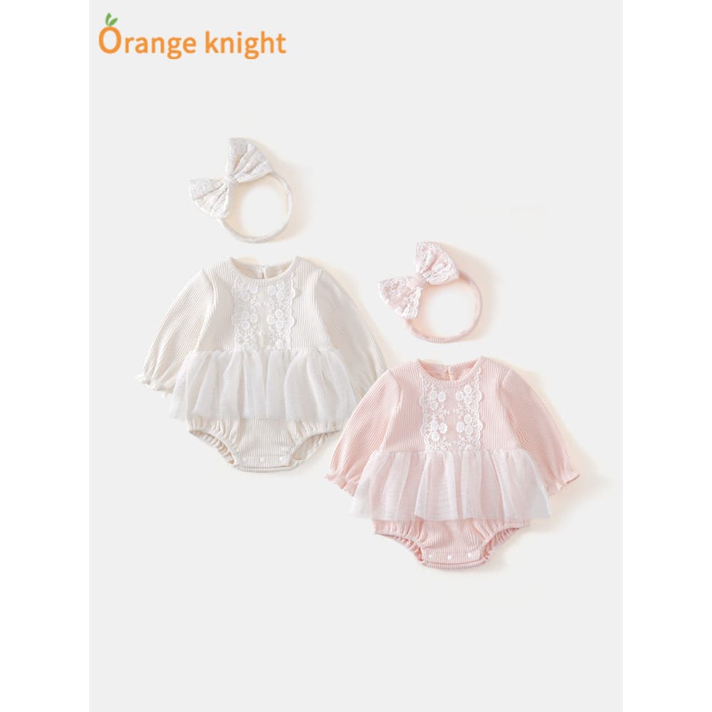 Bebê bebê vestido de um ano de idade vestido de um ano primavera outono bebê recém-nascido menina cem dias vestido de mê