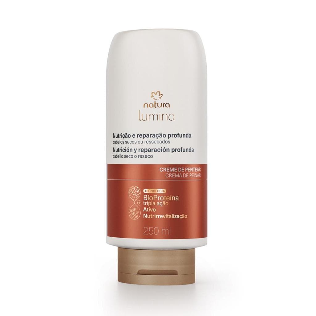 Creme de Pentear Cabelos Reparação Profunda Natura Lumina